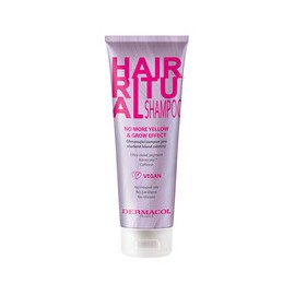 Hair Ritual No More Yellow & Grow Effect Shampoo (cold blonde shades)