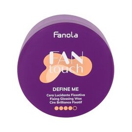 Fan Touch Define Me Wax - Lesklý fixační vosk na vlasy