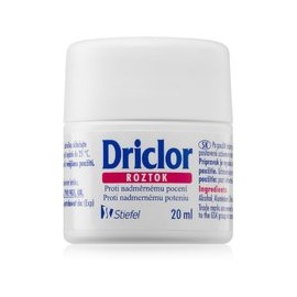 Antiperspirants roll-on...