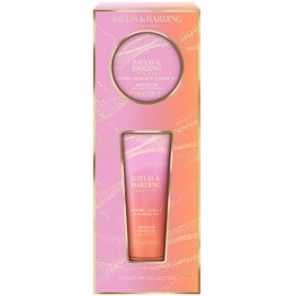 Body Care Duo ( Jojoba, Vanilka & Mandlový olej ) - Dárková sada