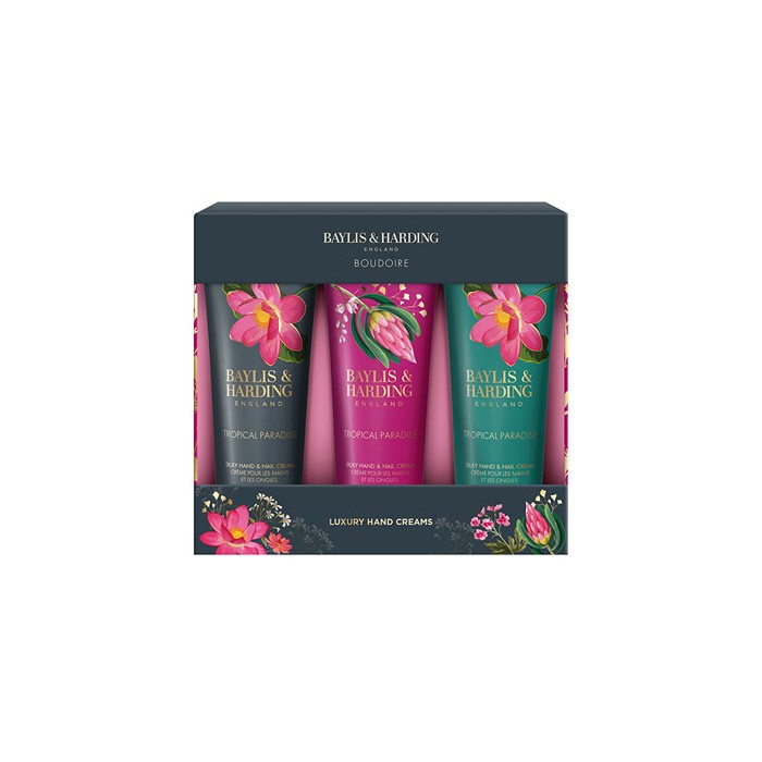 Boudoire Luxury Hand Creams Set - Dárková sada