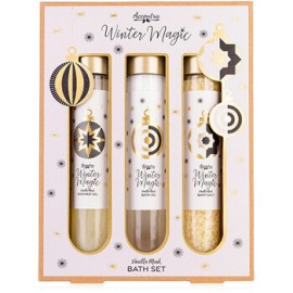 Winter Magic Vanilla Musk Bath Care Set - Dárková sada koupelové péče