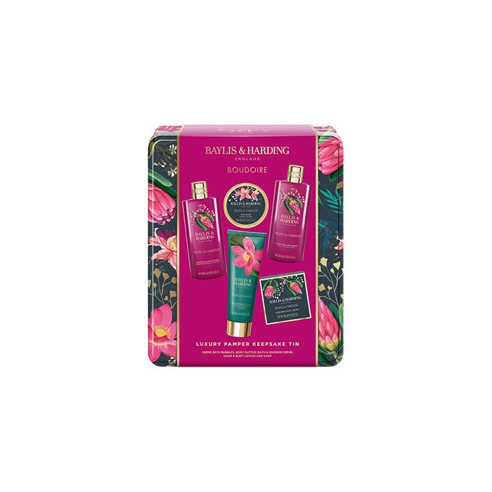 Boudoire Tropical Paradise Box - Dárková sada