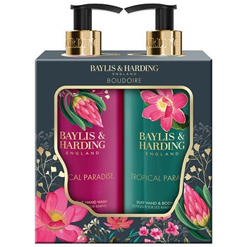 Boudoire Tropical Paradise Hand & Body Care Set - Dárková sada