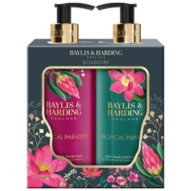Boudoire Tropical Paradise Hand & Body Care Set - Dárková sada