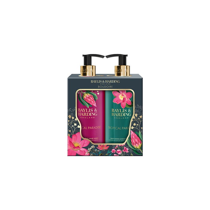 Boudoire Tropical Paradise Hand & Body Care Set - Dárková sada
