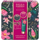 Boudoire Tropical Paradise Luxury Pamper Tin - Dárková sada péče o tělo