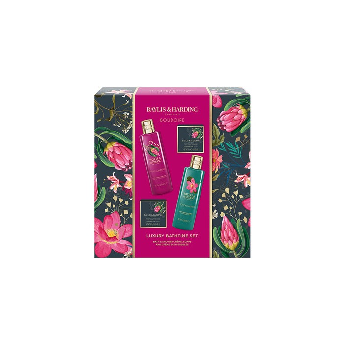 Boudoire Tropical Paradise Shower Set - Dárková sada