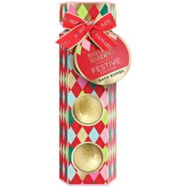 Festive Edition Bath Bombs Trio - Dárková sada