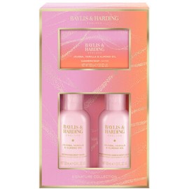 Hand & Body Care Set ( Jojoba, Vanilka & Mandlový olej ) - Dárková sada tělové péče