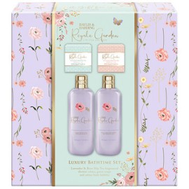 Lavender Luxury Body Care Set ( Levandule & Šípkový čaj ) - Dárková sada