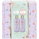 Lavender Luxury Body Care Set ( Levandule & Šípkový čaj ) - Dárková sada