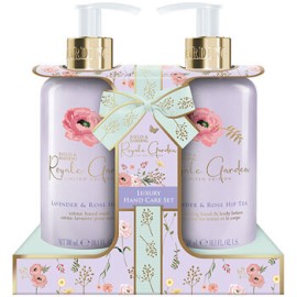 Lavender Luxury Hand Care Set ( Levandule & Šípkový čaj ) - Dárková sada péče o ruce