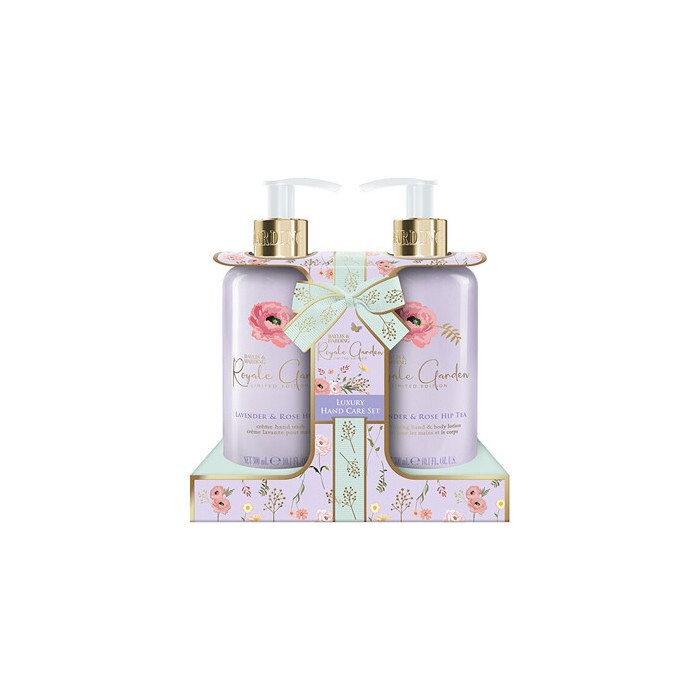 Lavender Luxury Hand Care Set ( Levandule & Šípkový čaj ) - Dárková sada péče o ruce