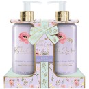 Lavender Luxury Hand Care Set ( Levandule & Šípkový čaj ) - Dárková sada péče o ruce