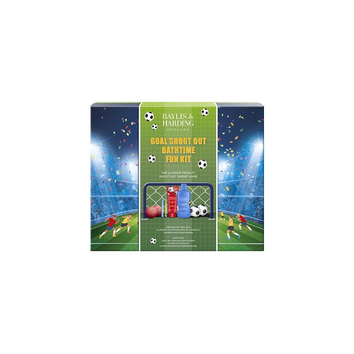Men Football Bathtime Fun Kit - Dárková sada