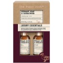 Men hair & Body Care Set ( Bergamot, Konopí & Santalové dřevo ) - Dárková sada péče o pleť, tělo a vlasy