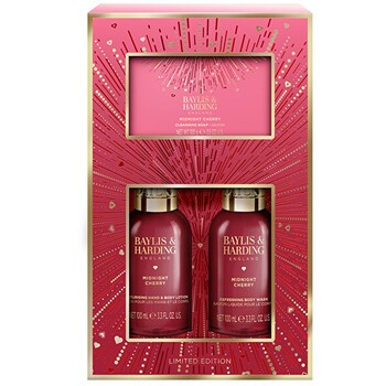 Midnight Cherry Body & Hand Care Set - Dárková sada