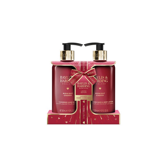 Midnight Cherry Luxury Hand Care Set - Dárková sada