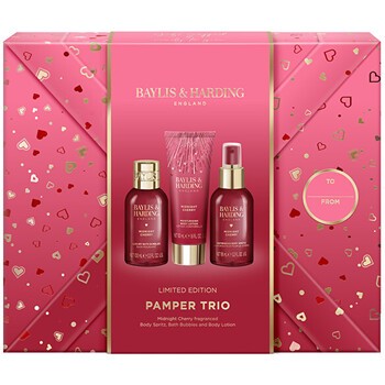 Midnight Cherry Pamper Trio - Dárková sada