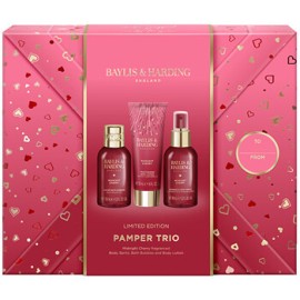 Midnight Cherry Pamper Trio - Dárková sada