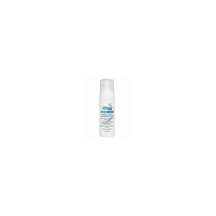 Clear Face Antibacterial Cleansing Foam