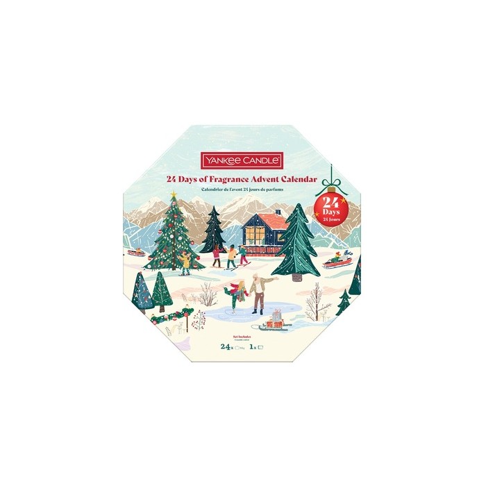 24 Days of Fragrance Advent Calendar - Adventní kalendář votivních svíček