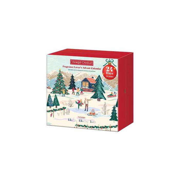 Fragrance Lover´s Advent Calendar - Adventní kalendář