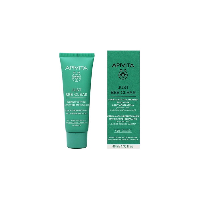 Just Bee Clear - Hydratační krém na obličej s niacinamidem