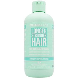 Longer Stronger Hair Oily Scalp & Roots Shampoo - Čisticí šampon pro rychle se mastící vlasy