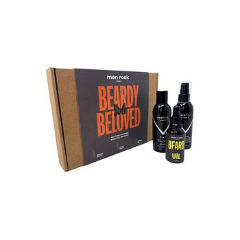 Oak Moss Beard Care Gift Set - Dárková sada péče o vousy