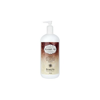 (Massage Pro Chocolate Professional Lotion) 750 ml