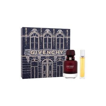 L'Interdit Rouge Gift set EDP 50 ml and miniature EDP 12,5 ml