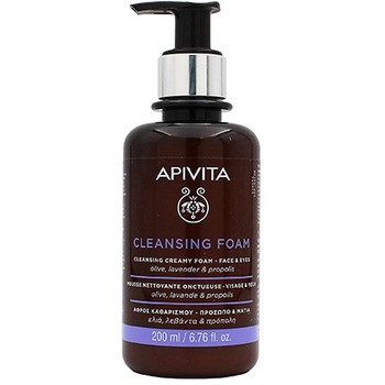 Cleansing Foam Face & Eyes - Krémová čisticí pěna na obličej a oči